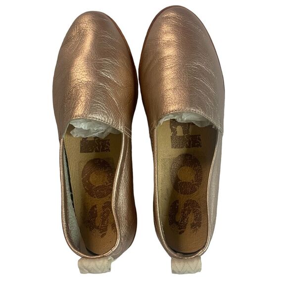SOREL Women's Ella Slip-On Flats Size 75 in Rose Gold - Picture 2 of 11